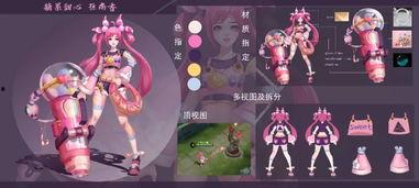 源梦系列最新皮肤爆料,探寻神秘元素,演绎奇幻之旅 第3张 源梦系列最新皮肤爆料,探寻神秘元素,演绎奇幻之旅 第3张