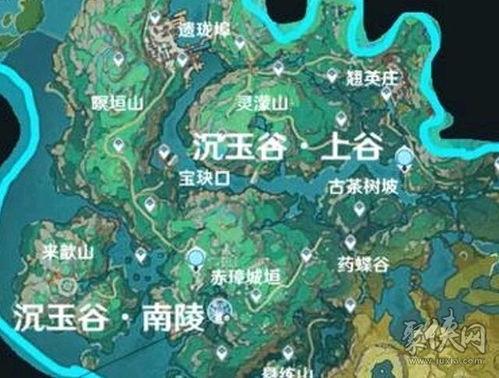 原神地图爆料最新,神秘遗迹揭开,探索未知世界的奇幻之旅 第2张 原神地图爆料最新,神秘遗迹揭开,探索未知世界的奇幻之旅 第2张