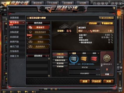 cf先遣服排位最新爆料 第3张 cf先遣服排位最新爆料 第3张
