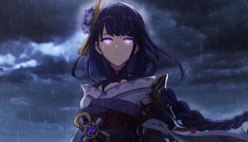 原神爆料雷神拔刀视频,原神新角色惊艳亮相！