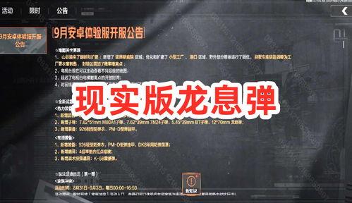 体验服最新爆料暗区,体验服爆料揭示神秘生成机制 第3张 体验服最新爆料暗区,体验服爆料揭示神秘生成机制 第3张